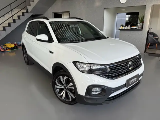 Carro Volkswagen T-Cross 2023 1.0 200 TSI Comfortline (Aut) (Flex)
