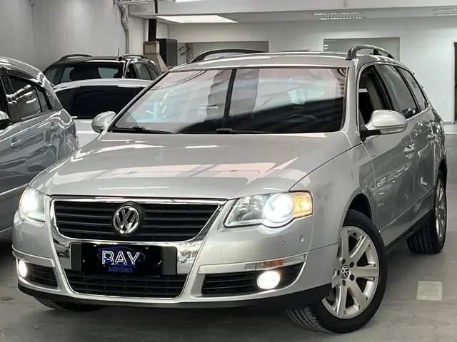 Carro Volkswagen Passat Variant 2010 Comfortline 2.0 FSI Turbo