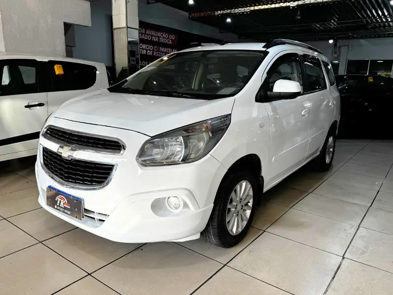 Chevrolet Spin LT 5S 1.8 (Aut) (Flex)