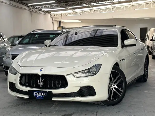 Carro Maserati Ghibli 2015 S Q4 3.0 V6 Aut.