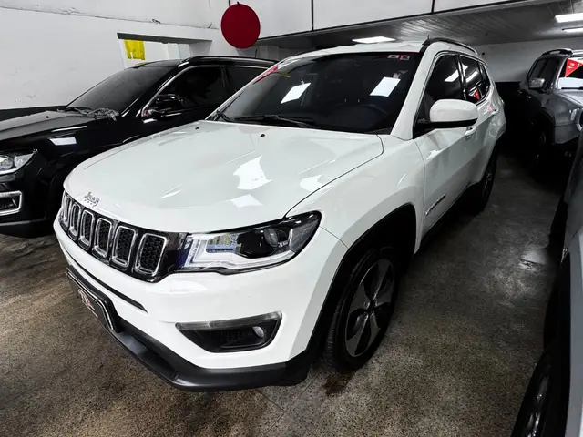 Carro Jeep Compass 2018 2.0 Longitude 4x2 (Aut) (Flex)