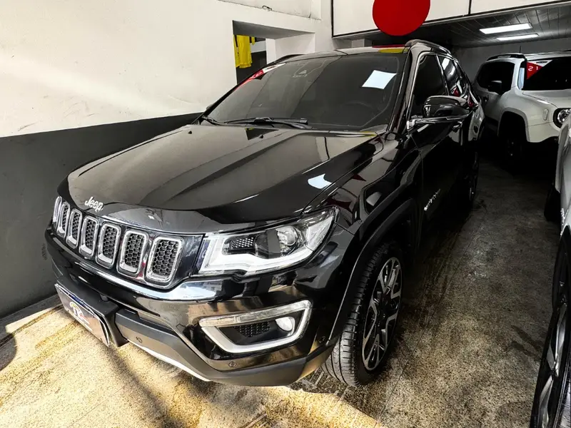 Jeep Compass 2.0 Limited (Aut) (Flex)