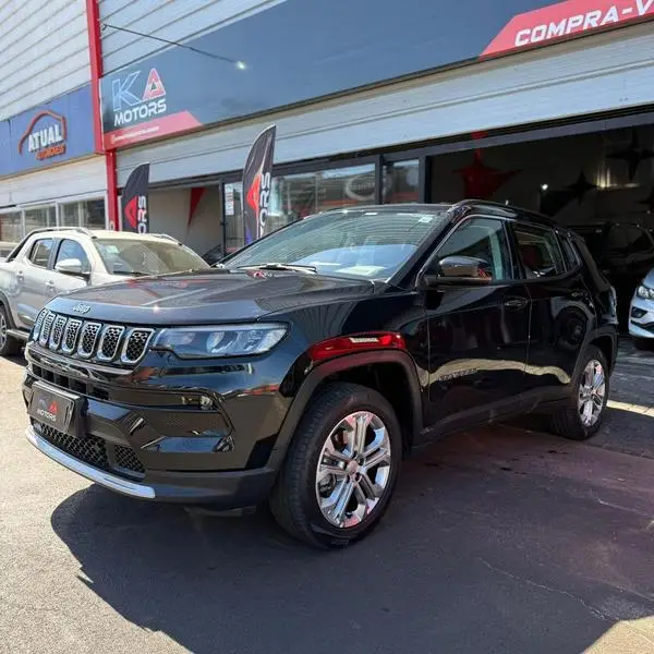 Jeep Compass Longitude 1.3 T270 (Aut) (Flex)