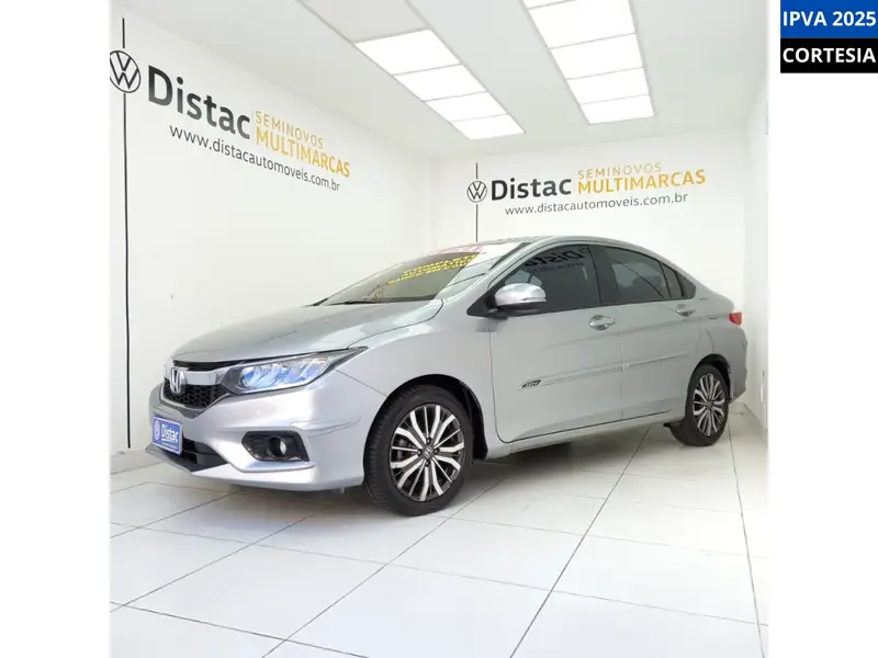 Honda City EXL 1.5 CVT (Flex)