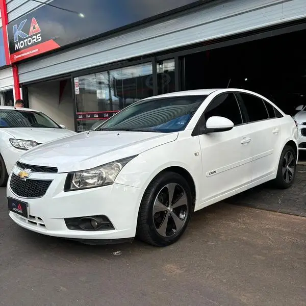 Chevrolet Cruze LT 1.8 16V Ecotec (Flex)