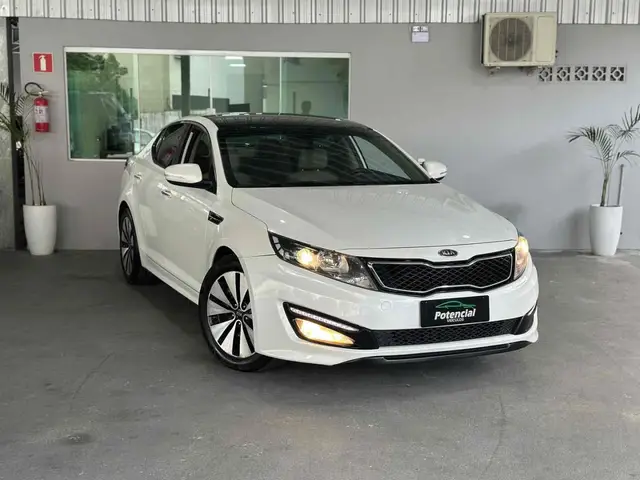 Carro Kia Optima 2013 2.4 EX (Aut) Y556