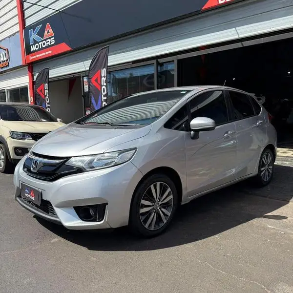 Honda Fit 1.5 16v EX CVT (Flex)