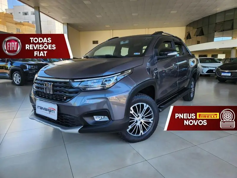 Fiat Strada Ranch 1.3 Flex 8V CD Aut.