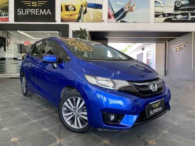 Carro Honda Fit 2016 1.5 16v EX CVT (Flex)