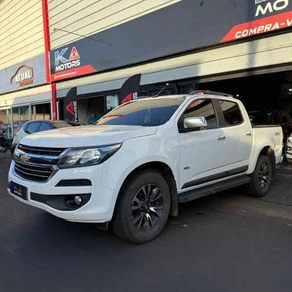 Chevrolet S10 Cabine Dupla S10 2.8 CTDI LTZ 4WD (Cabine Dupla) (Aut)