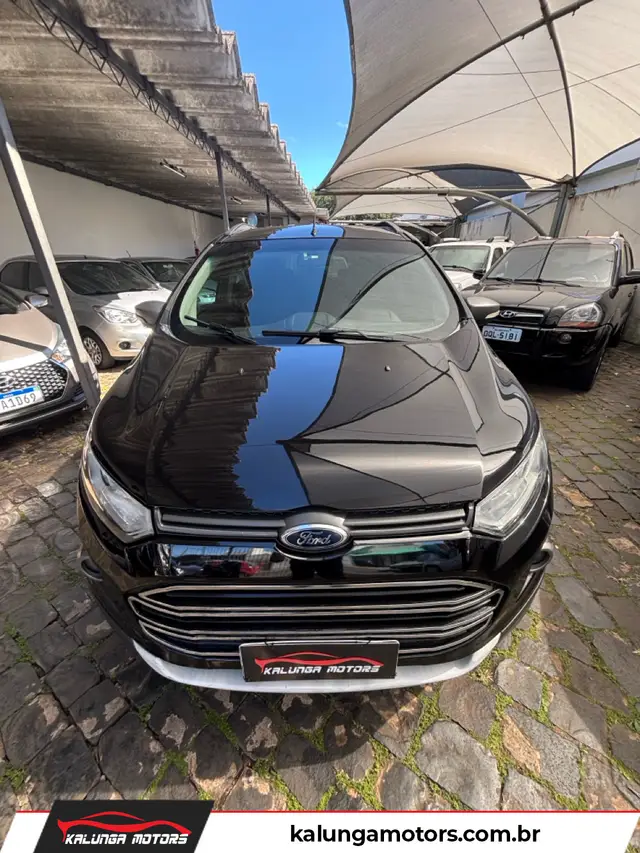Carro Ford EcoSport 2013 Ecosport Freestyle 1.6 16V (Flex)