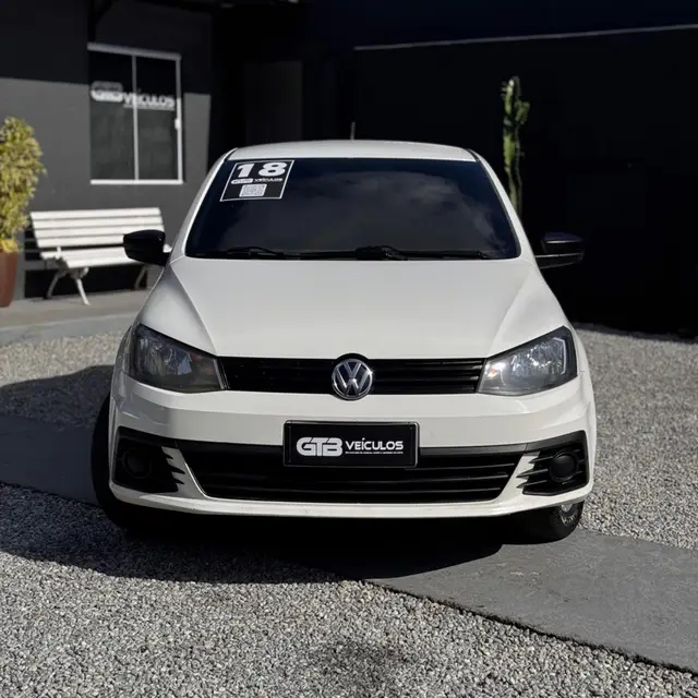 Carro Volkswagen Voyage 2018 1.6 Trendline (Flex)