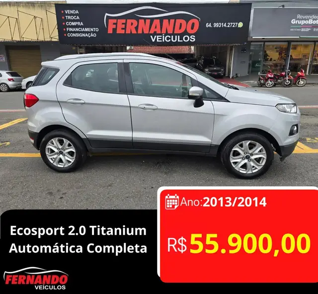 Carro Ford EcoSport 2014 Ecosport Titanium 2.0 16V Powershift (Flex)