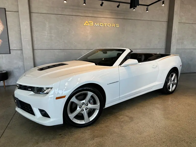 Chevrolet Camaro Conversível SS 6.2
