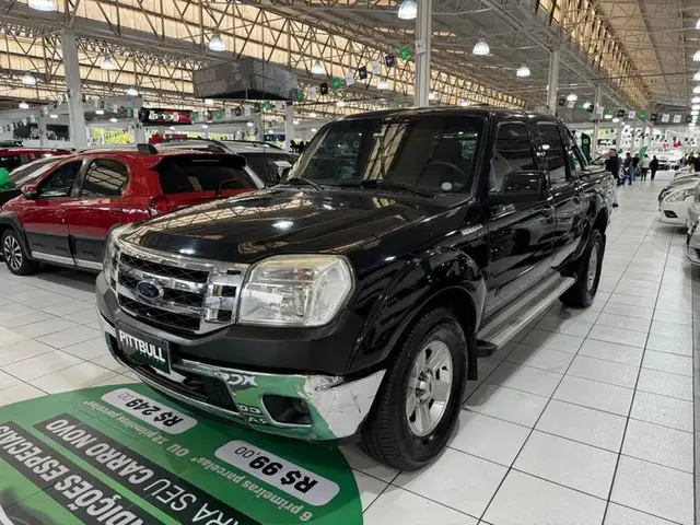 Carro Ford Ranger Cabine Dupla 2011 Ranger XLT 4x4 3.0 (Cab Dupla)