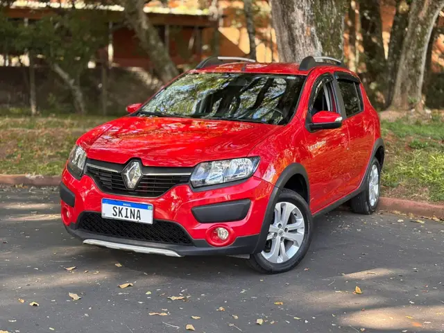 Carro Renault Sandero 2015 Expression Easy-r 1.6 8V (Flex)