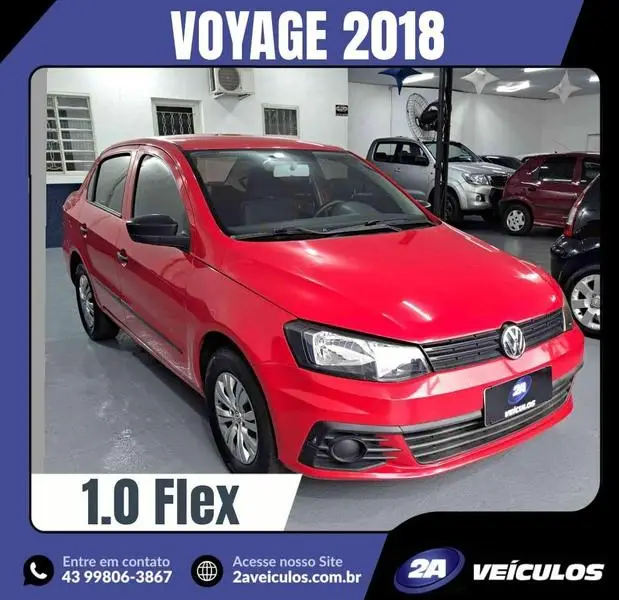 Volkswagen Voyage 1.0 MPI City (Flex)