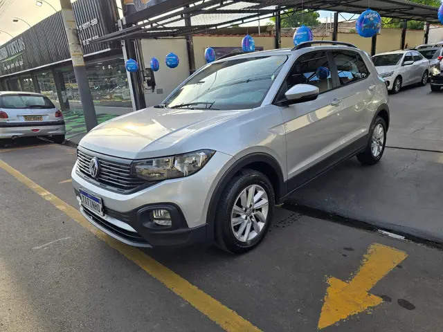 Carro Volkswagen T-Cross 2020 1.0 200 TSI Sense (Aut) (Flex) (PCD)