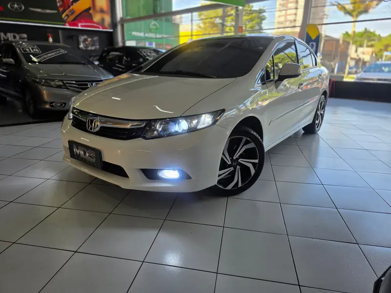 Honda Civic New  LXS 1.8 16V i-VTEC (Aut) (Flex)