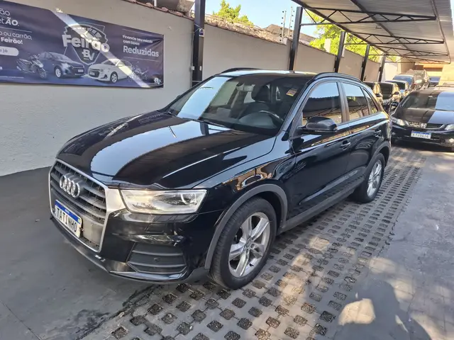 Carro Audi Q3 2017 1.4 TFSI Attraction S Tronic