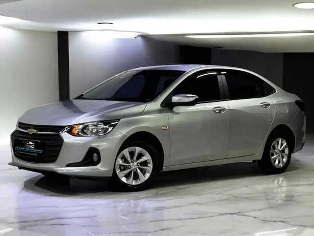 Carro Chevrolet Onix Plus 2020 1.0 LT Turbo (Flex)