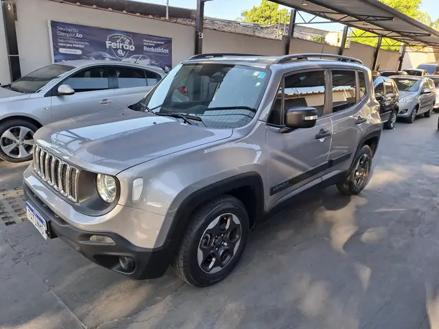 Carro Jeep Renegade 2019 1.8 4x2 (Aut) (Flex) (PCD)