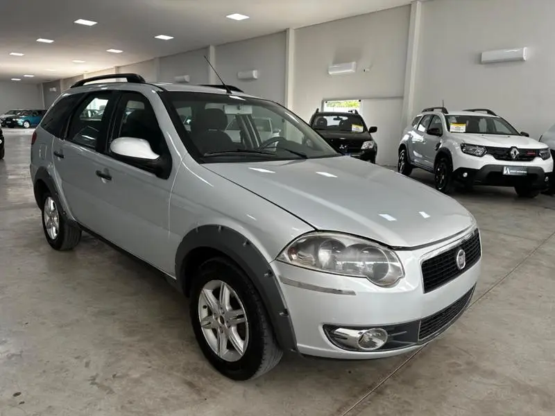 Fiat Palio Weekend Trekking 1.6 16V (Flex)