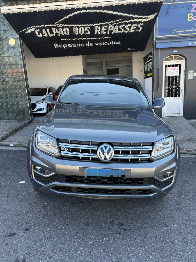 Volkswagen Amarok 3.0 CD 4x4 TDi Highline (Aut)