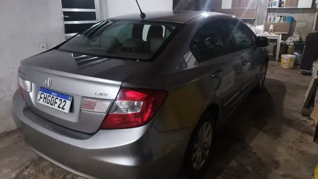 Carro Honda Civic 2014 LXS 1.8 i-VTEC (Aut) (Flex)