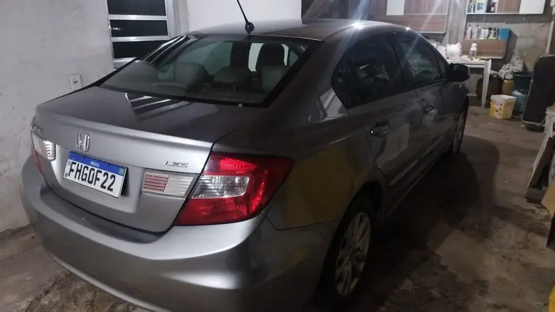 Honda Civic LXS 1.8 i-VTEC (Aut) (Flex)