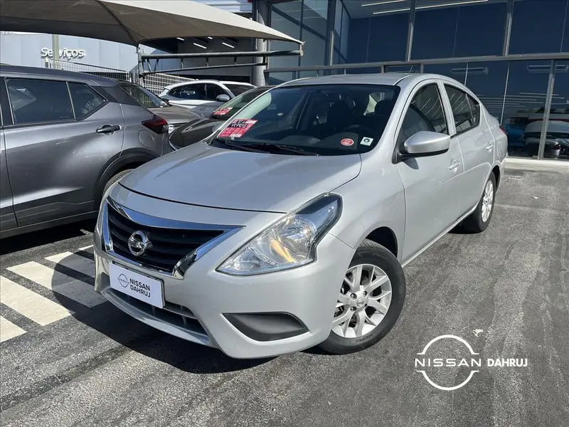 Nissan Versa 1.0 12V S (Flex)