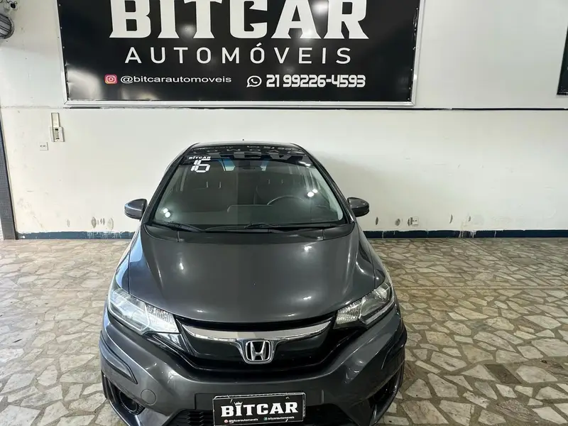 Honda Fit 1.5 16v EX CVT (Flex)
