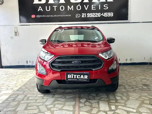 Carro Ford EcoSport 2019 Ecosport Freestyle Plus 1.5 (Aut) (Flex)