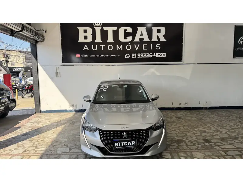 Peugeot 208 Active 1.6 (Flex) (Aut)