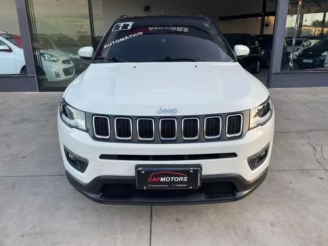 Carro Jeep Compass 2017 2.0 Longitude 4x2 (Aut) (Flex)