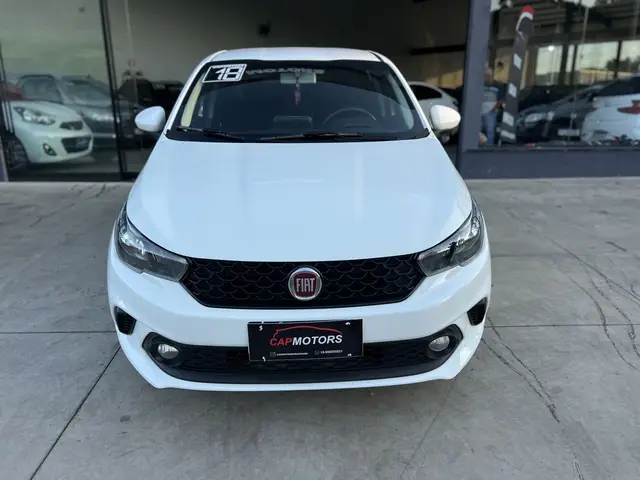 Carro Fiat Argo 2018 Drive 1.0 Firefly (Flex)
