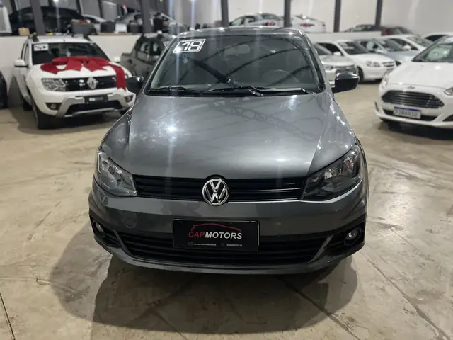 Carro Volkswagen Gol 2018 1.6 MSI Trendline (Flex)