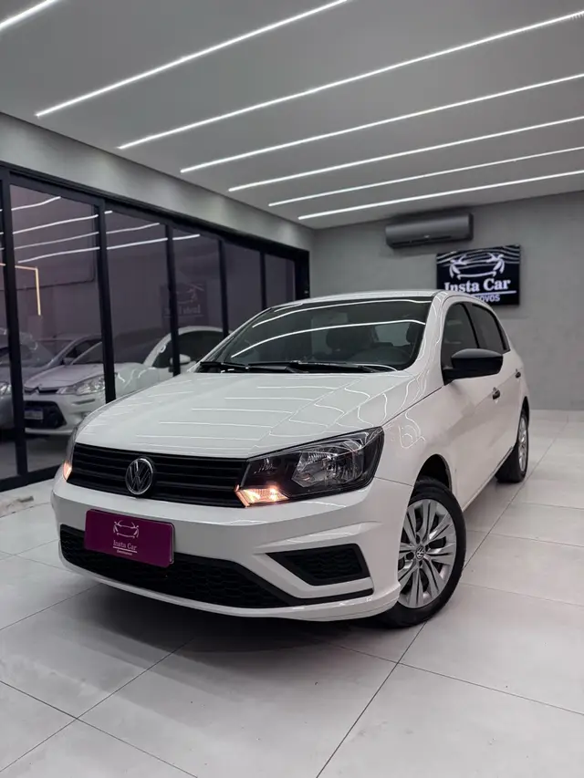 Carro Volkswagen Gol 2022 1.6 (Flex)