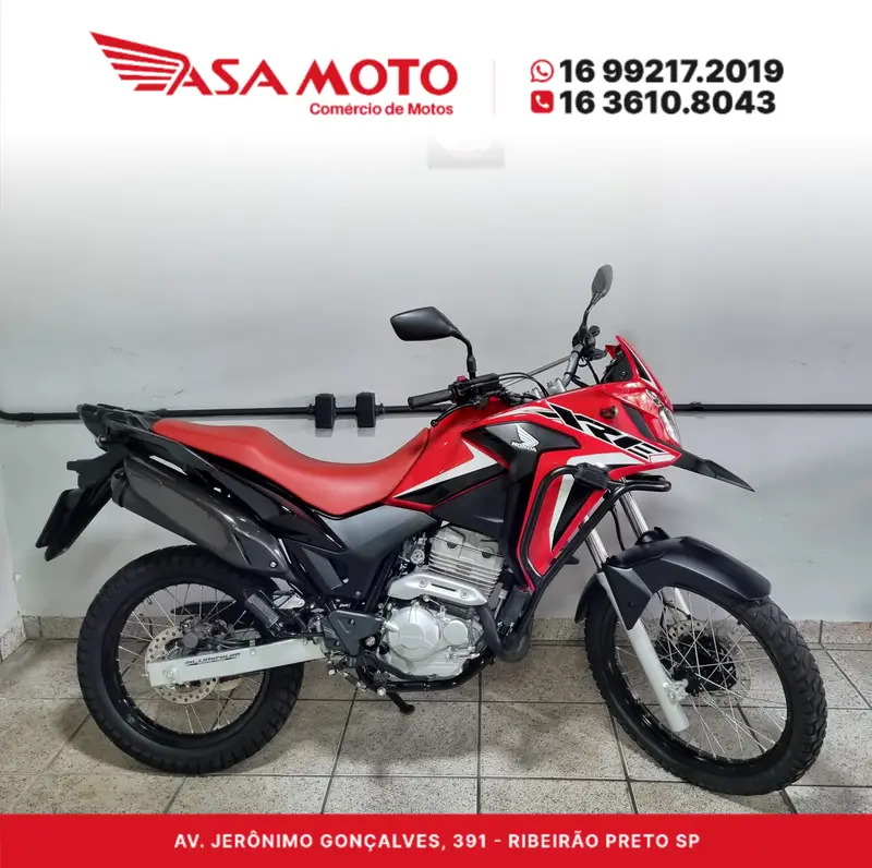 Honda XRE 300 Rally (Flex)