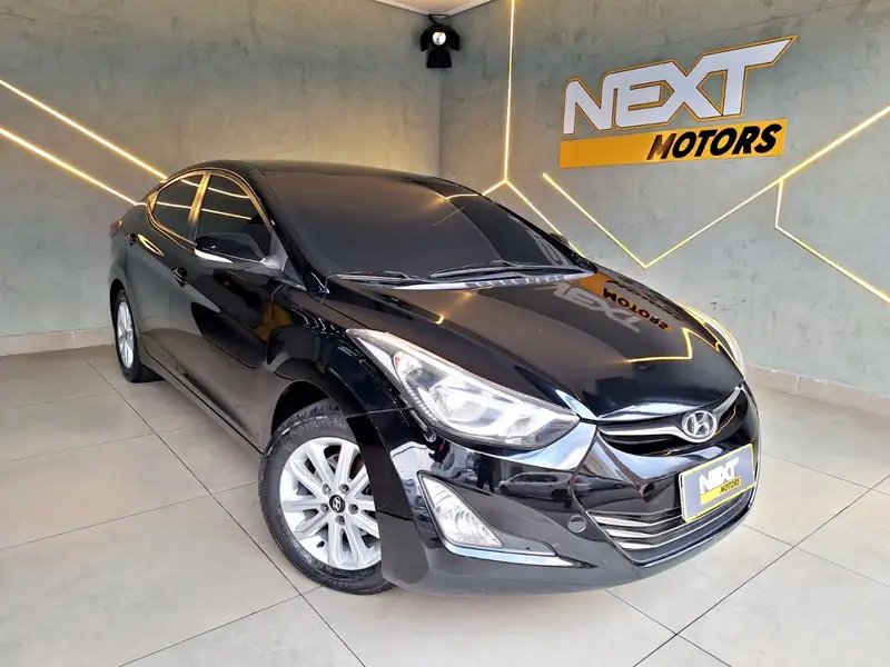 Hyundai Elantra Sedan GLS 2.0L 16v (Flex) (Aut)