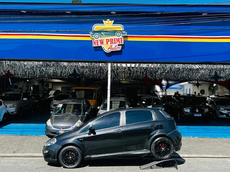 Fiat Punto BlackMotion 1.8 16V (Flex)