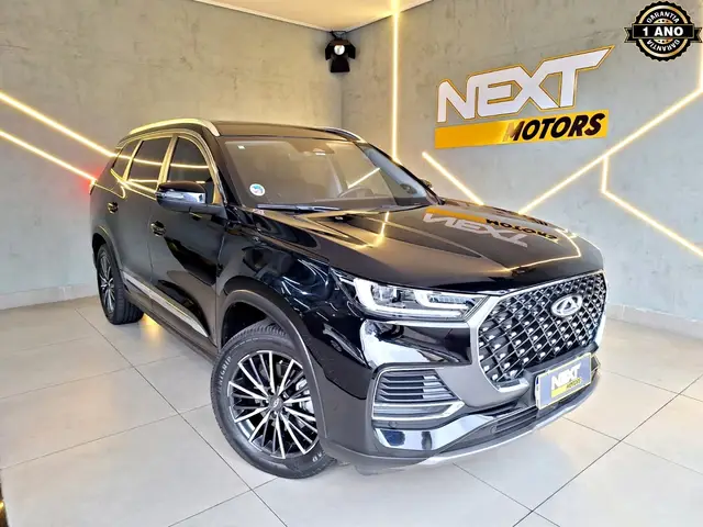 Carro CAOA Chery Tiggo 8 Pro 2022 Tiggo 8 Pro Plug-In Hybrid
