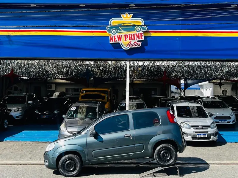 Fiat Uno Vivace 1.0 8V (Flex) 2p