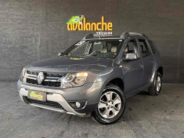 Carro Renault Duster 2019 2.0 16V Dynamique (Aut) (Flex)