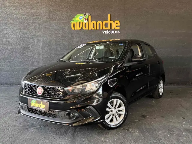 Carro Fiat Argo 2018 Drive 1.0 Firefly (Flex)
