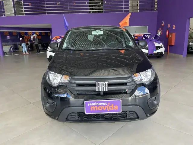 Carro Fiat Mobi 2024 Like 1.0 (Flex)