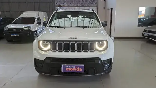 Carro Jeep Renegade 2024 Longitude T270 1.3 Turbo 4x2