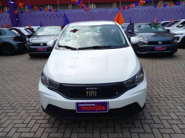 Carro Fiat Argo 2023 Drive 1.0 (Flex)