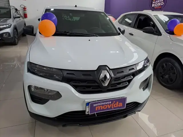Carro Renault Kwid 2024 Zen 1.0 12v SCe (Flex)