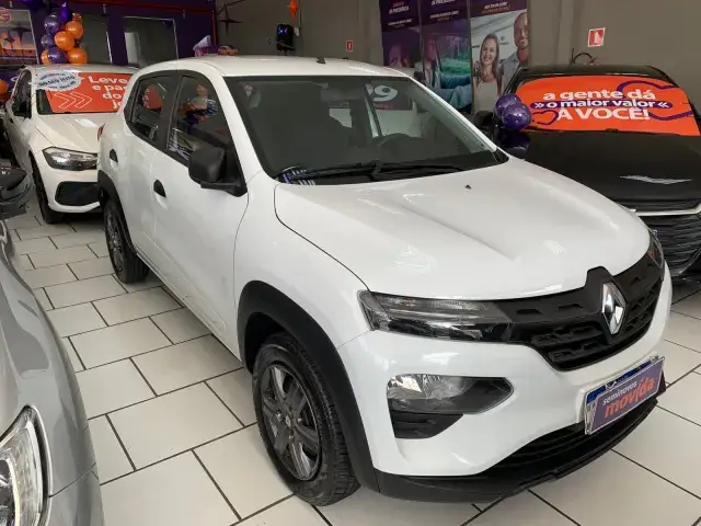 Carro Renault Kwid 2024 Zen 1.0 12v SCe (Flex)